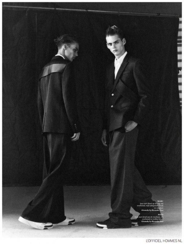 Shadowplay: Marc Schulze & Mats Van Snippenberg by Andrew Vowles for L ...
