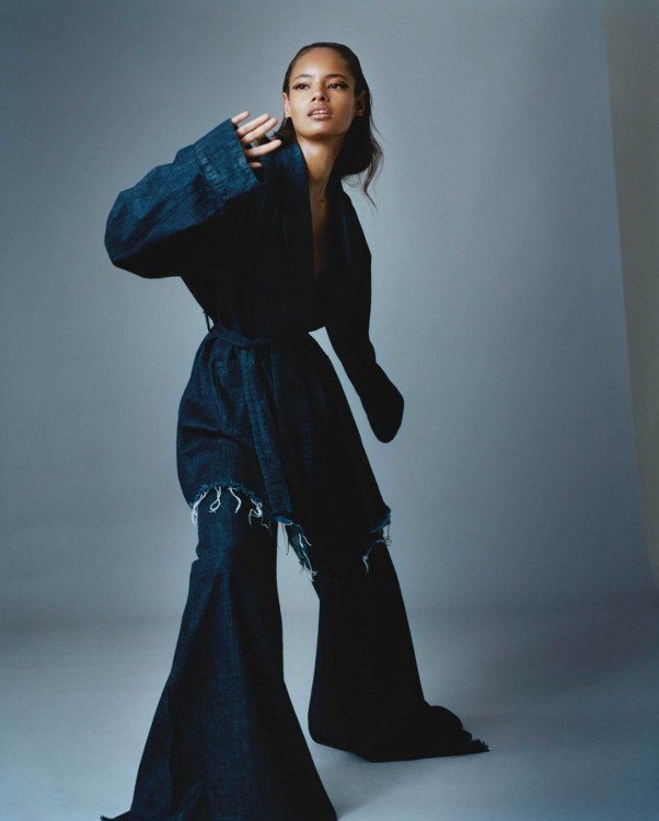 Malaika Firth by Oliver Hadlee Pearch for i-D Magazine Fall 2014