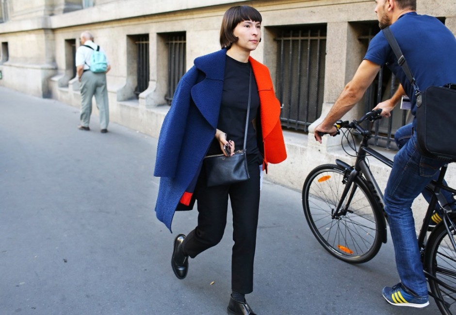 Paris Fashion Week Spring 2015 Street Style