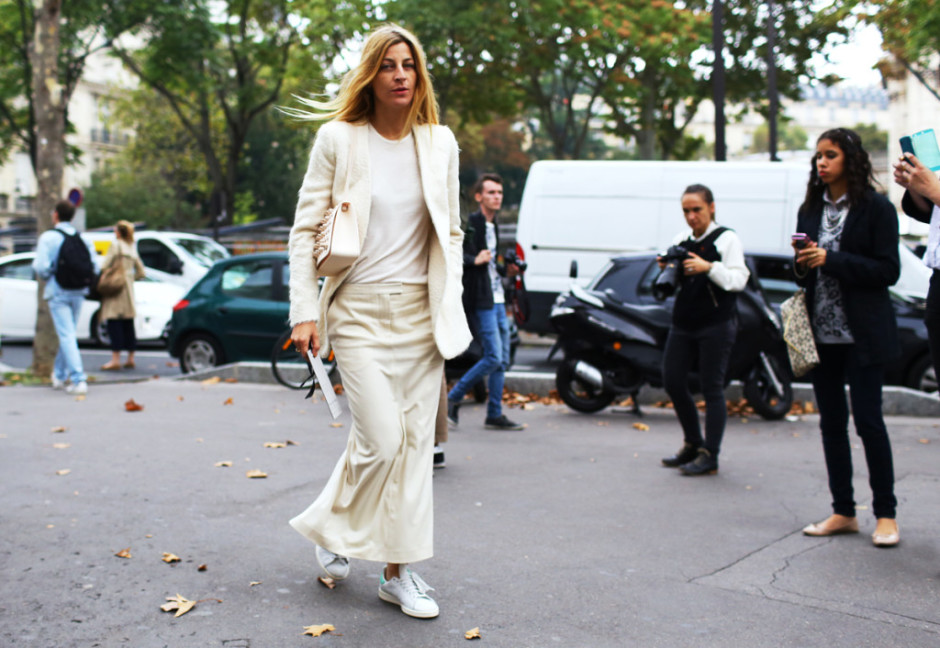 Ada Kokosar Paris Fashion Week Spring 2015 Street Style
