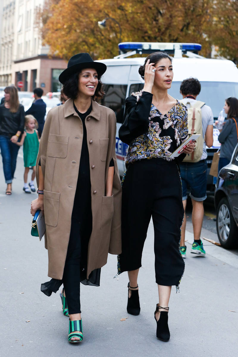 Yasmin Sewell Paris Fashion Week Spring 2015 Street Style