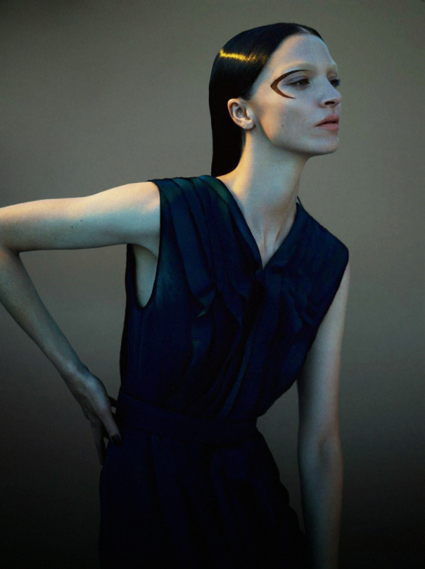 Mariacarla Boscono By Mert Alas & Marcus Piggott For Vogue Paris November 2014