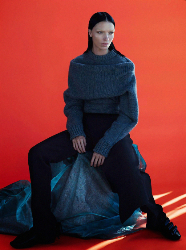 Mariacarla Boscono by Mert Alas & Marcus Piggott for Vogue Paris November 2014