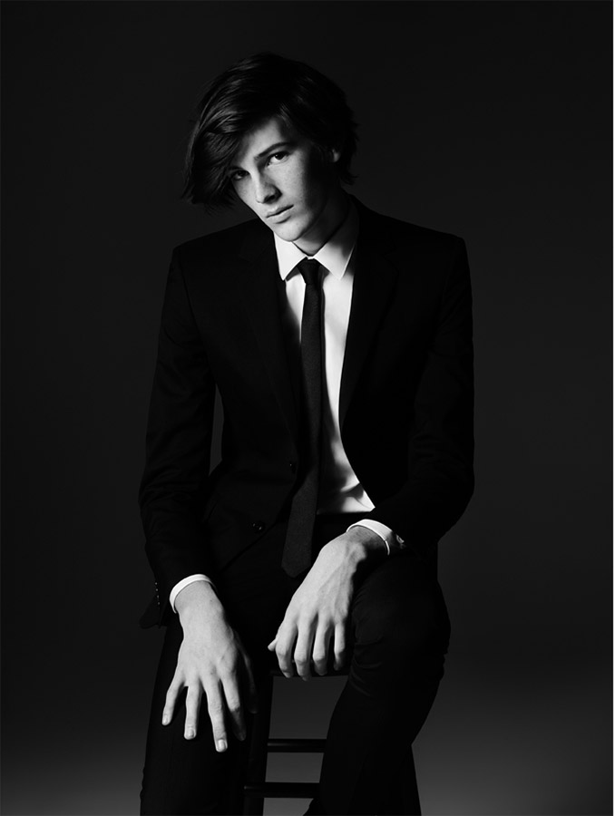 Dylan Brosnan by Hedi Slimane for Saint Laurent Permanent Collection ...