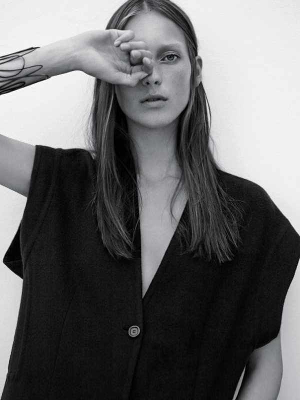 Julia Bergshoeff by Karim Sadli for The New York Times T Style Magazine November 2014