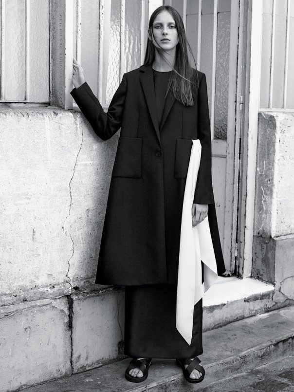 Julia Bergshoeff By Karim Sadli For The New York Times Style Magazine November 2014