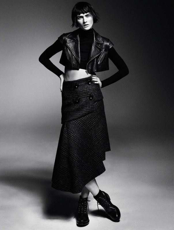 Lara Mullen by Takay for Elle France November 2014