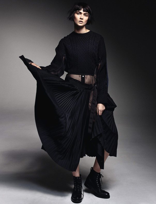 Lara Mullen by Takay for Elle France November 2014