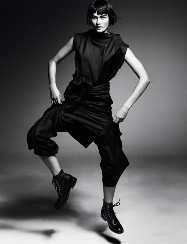 Lara Mullen by Takay for Elle France November 2014 - Fashion Editorials ...