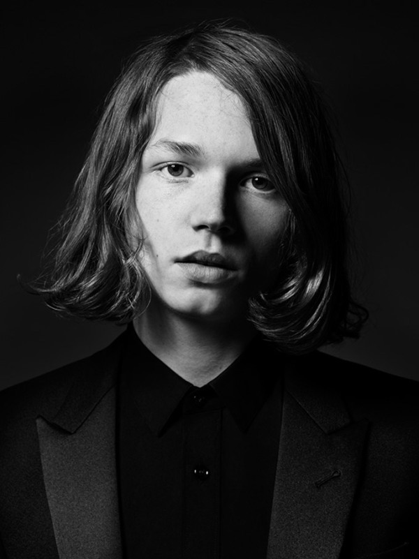 Jack Kilmer by Hedi Slimane for Saint Laurent Permanent Collection 2014 ...