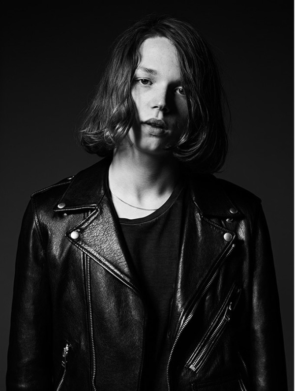 Jack Kilmer by Hedi Slimane for Saint Laurent Permanent Collection 2014 ...