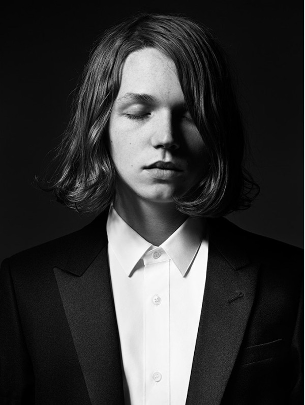 Jack Kilmer by Hedi Slimane for Saint Laurent Permanent Collection 2014 ...