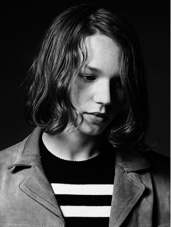 Jack Kilmer by Hedi Slimane for Saint Laurent Permanent Collection 2014 ...