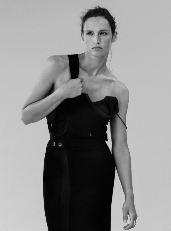 Vivien Solari by Jen Carey for Rika Magazine Fall-Winter 2014 - Fashion ...