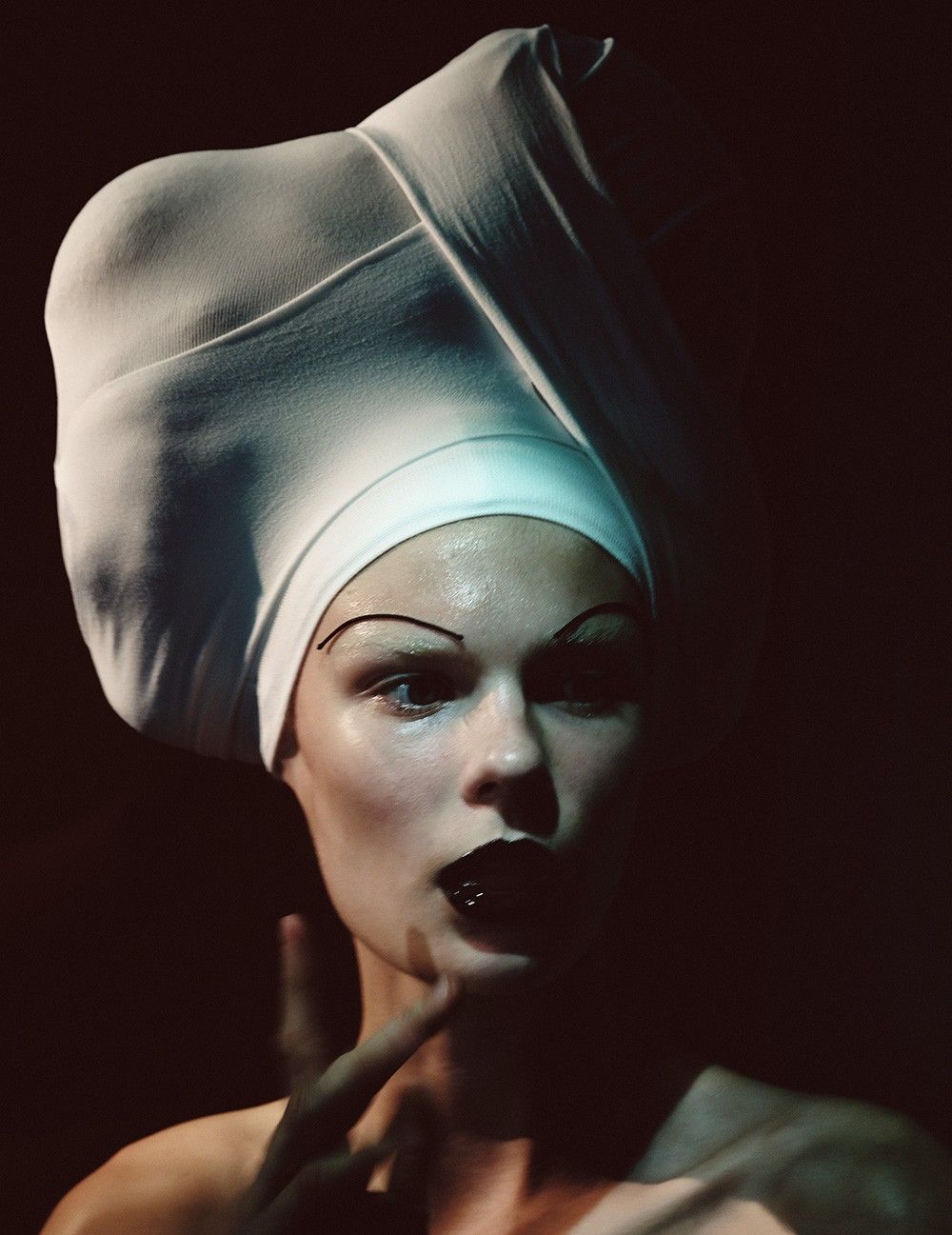 Model: Alexandra Elizabeth. Hair Stylist: Holli Smith. Makeup Artist: Yadim