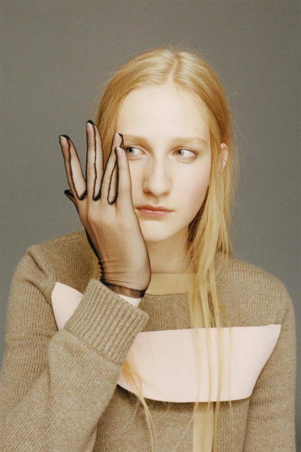 Charlotte Lindvig by Colin Dodgson for Another Magazine Fall-Winter ...