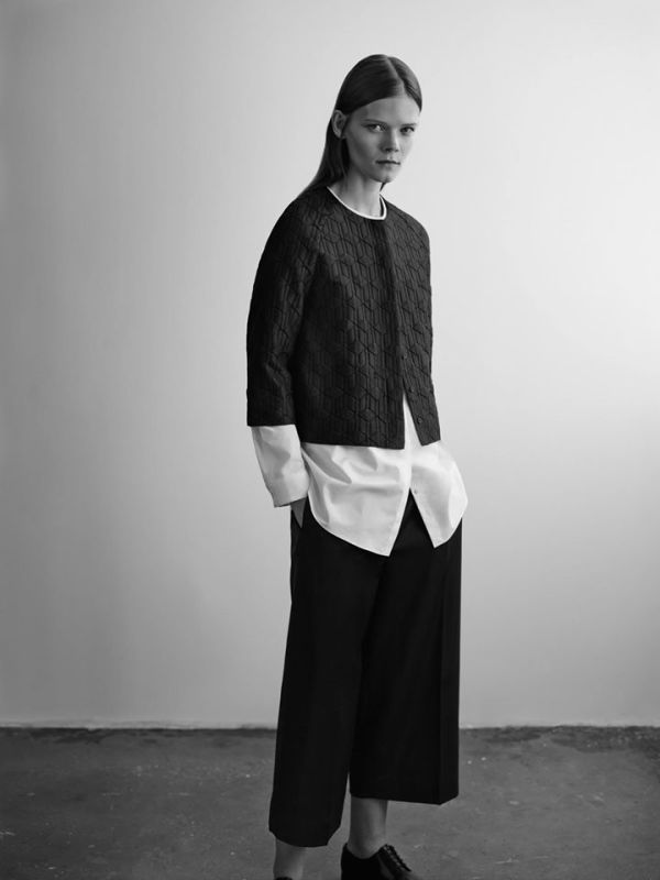 Irina Kravchenko for COS Updates: Relaxed Proportions, Inventive ...