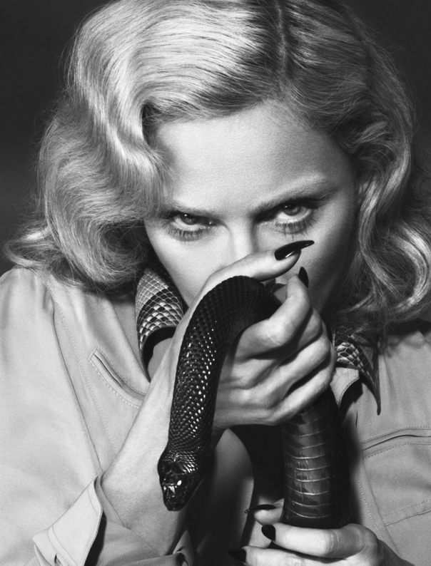 Madonna by Mert Alas & Marcus Piggott for Interview Magazine December-January 2014-2015