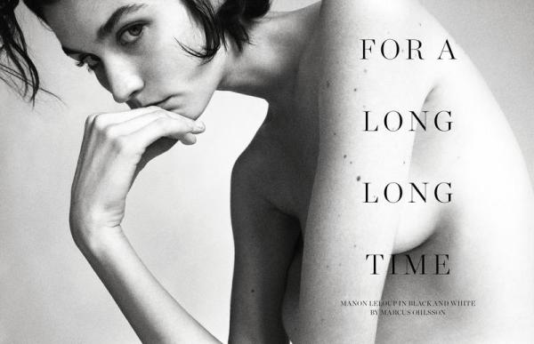 Manon Leloup by Marcus Ohlsson for Scandinavia SSAW Spring-Summer 2015