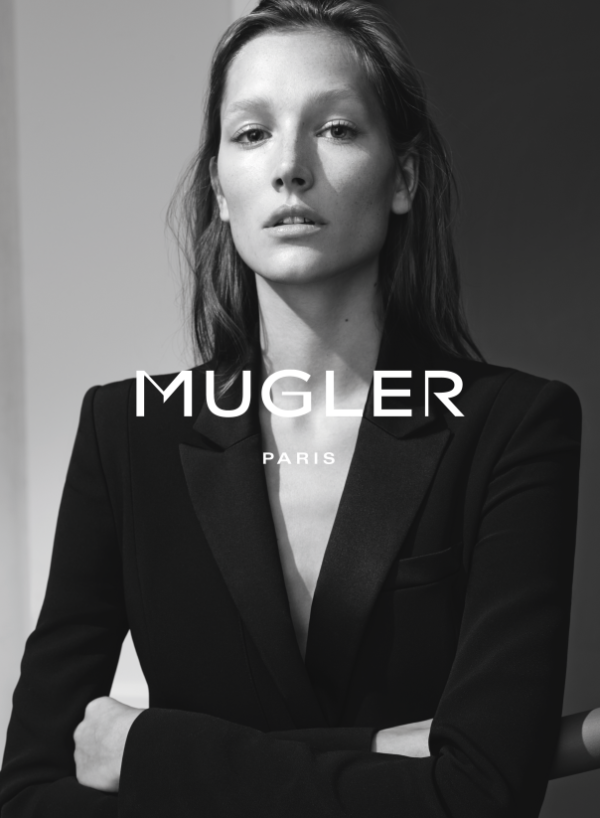 Josephine Le Tutour by Josh Olins for Mugler Spring-Summer 2015 Ad Campaign