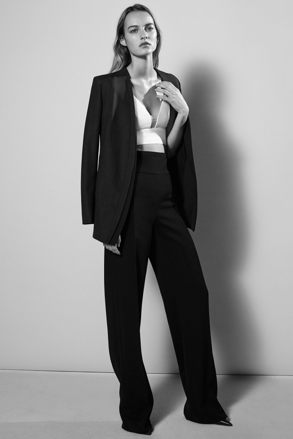 Maartje Verhoef by Josh Olins for Narciso Rodriguez Pre-Fall 2015 ...