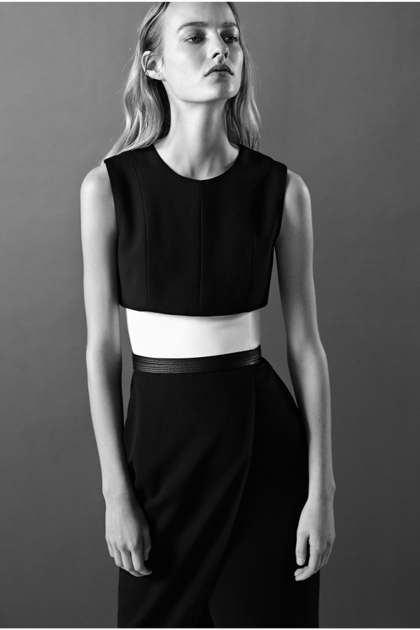 Maartje Verhoef by Josh Olins for Narciso Rodriguez Pre-Fall 2015
