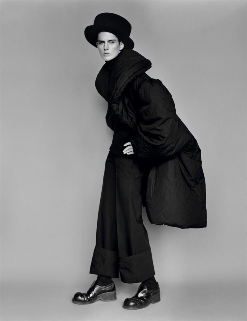 Stella Tennant by Alasdair McLellan for 032C Magazine Winter 2014 ...