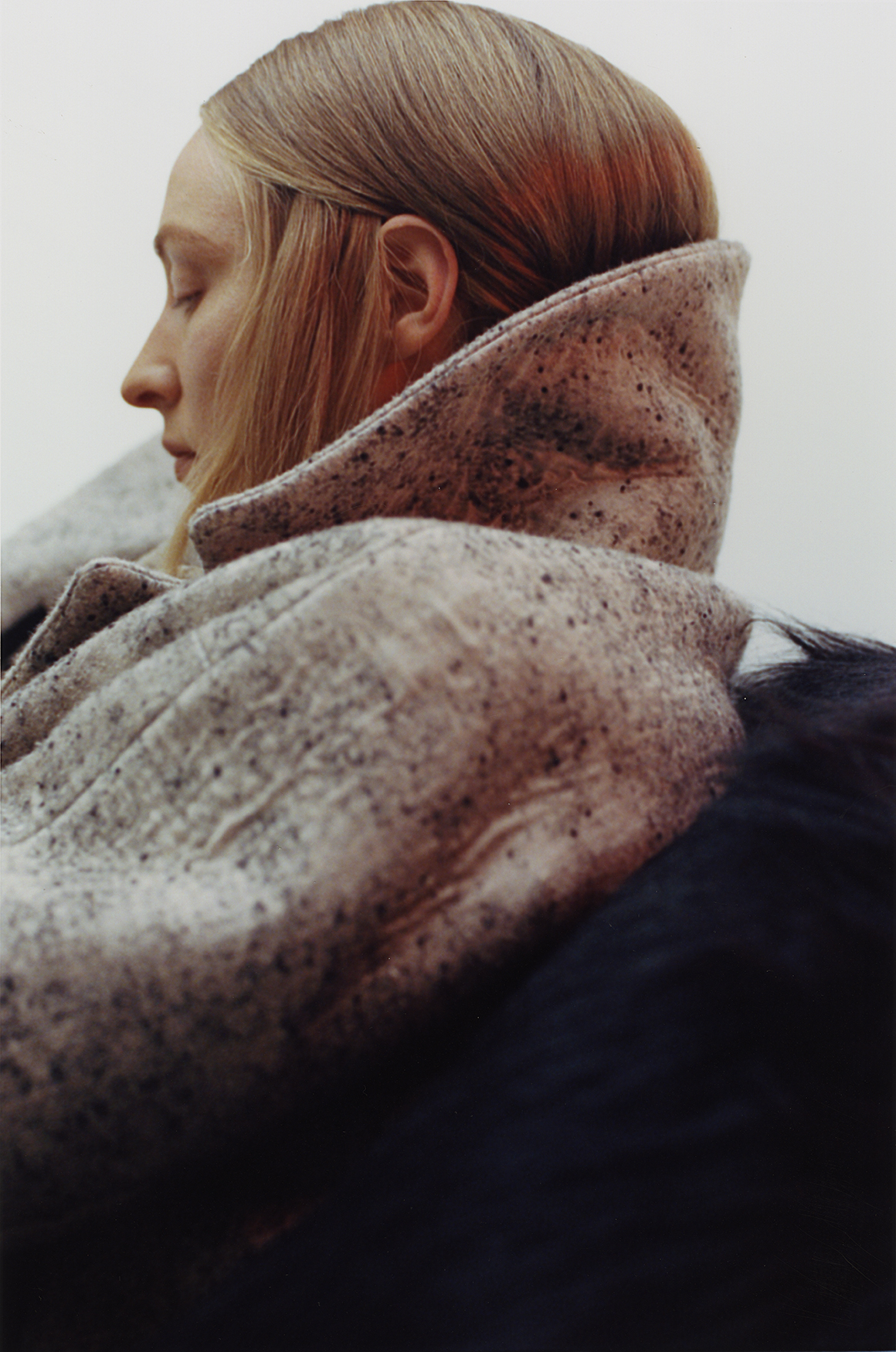 The Art Issue: Erika Wall by Janneke Van der Hagen for Under the Influence Magazine Fall-Winter 2014