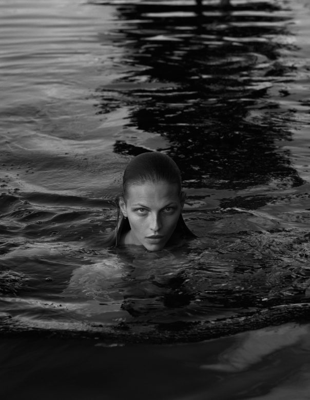 Karlina Caune by Benjamin Vnuk for Scandinavia SSAW Spring-Summer 2015 ...