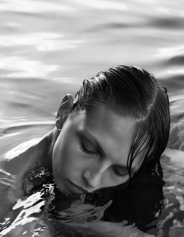 Karlina Caune by Benjamin Vnuk for Scandinavia SSAW Spring-Summer 2015