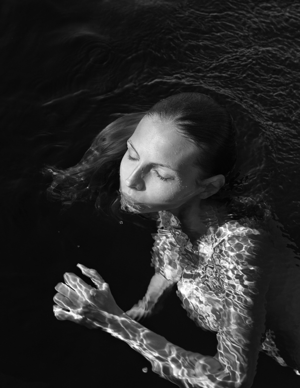 Karlina Caune by Benjamin Vnuk for Scandinavia SSAW Spring-Summer 2015