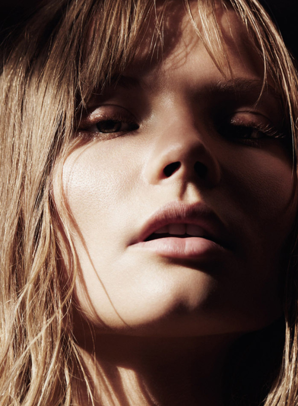 Magdalena Frackowiak by Ward Ivan Rafik for Russh Magazine December-January 2014