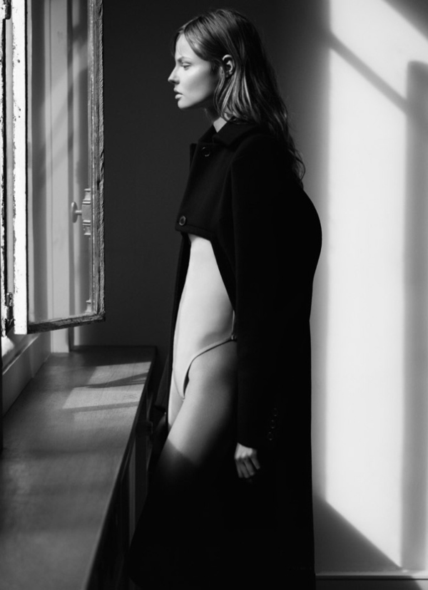 Magdalena Frackowiak by Ward Ivan Rafik for Russh Magazine December-January 2014-2015