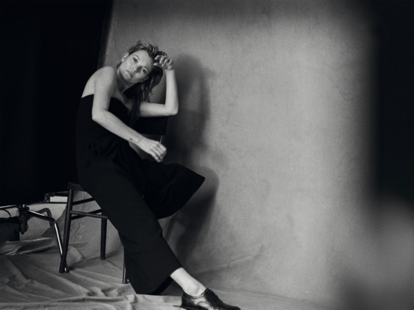 Unretouched: Kate Moss by Peter Lindbergh for Vogue Italia January 2015 ...