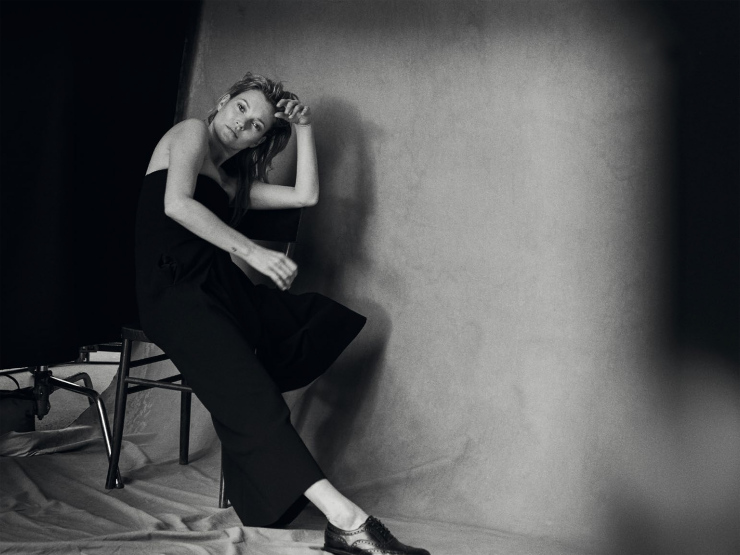 Kate Moss By Peter Lindbergh For Vogue Italia January 2015 (13)