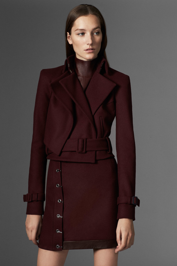 Josephine Le Tutour for Mugler Pre-Fall 2015 Lookbook - Lookbooks ...