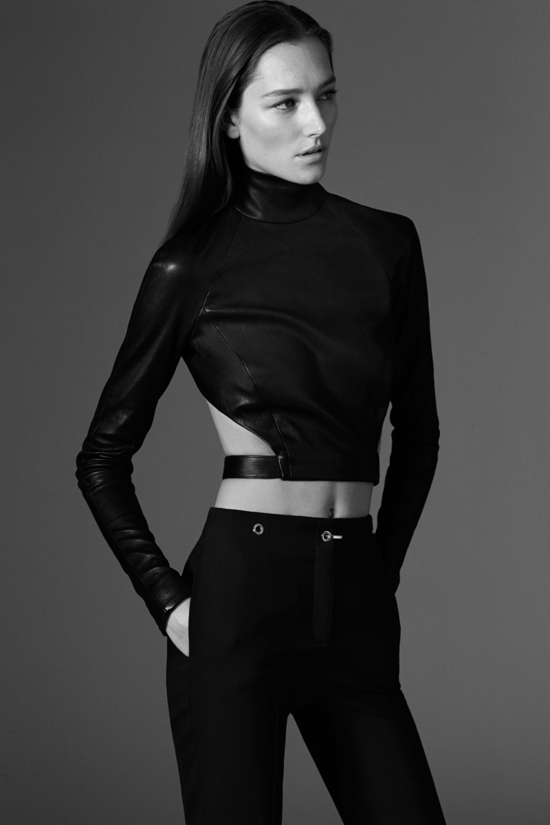 Josephine Le Tutour for Mugler SSENSE Pre-Fall 2015 Lookbook