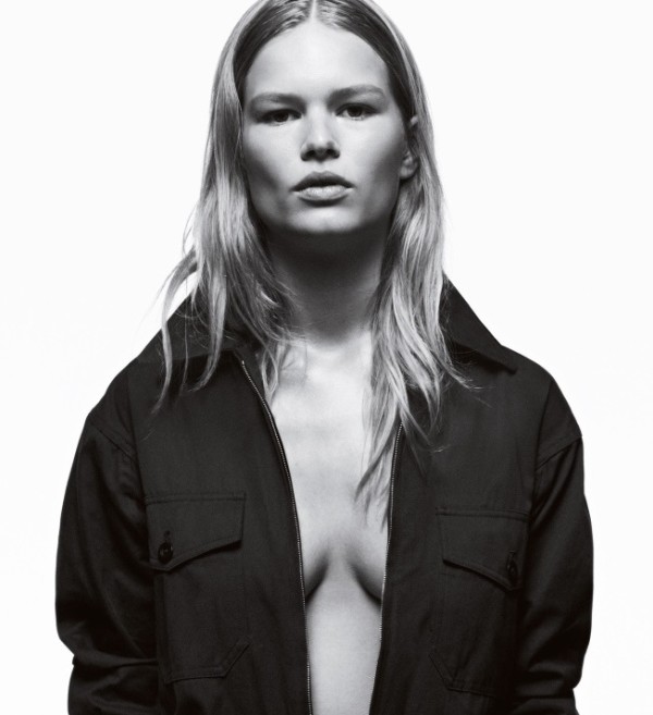 Anna Ewers by Daniel Jackson for Vogue UK February 2015