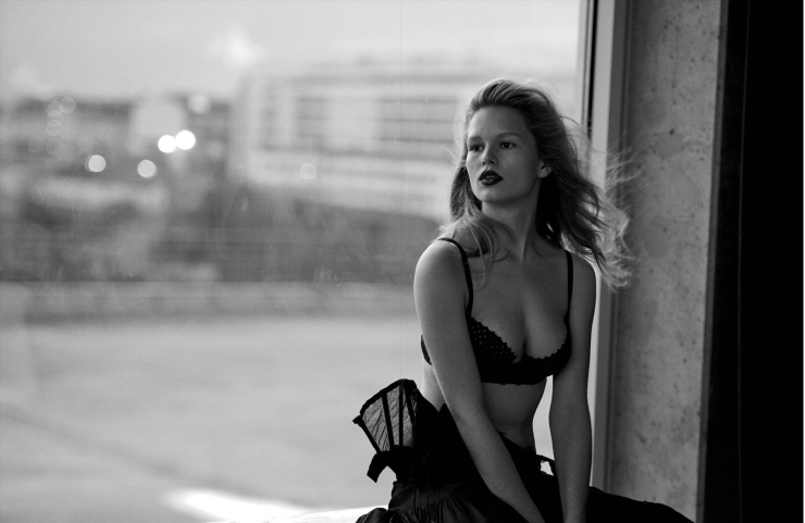 Anna Ewers By Peter Lindbergh For Vogue Germany March 2015