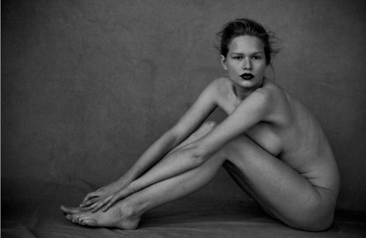 Anna Ewers By Peter Lindbergh For Vogue Germany March 2015 