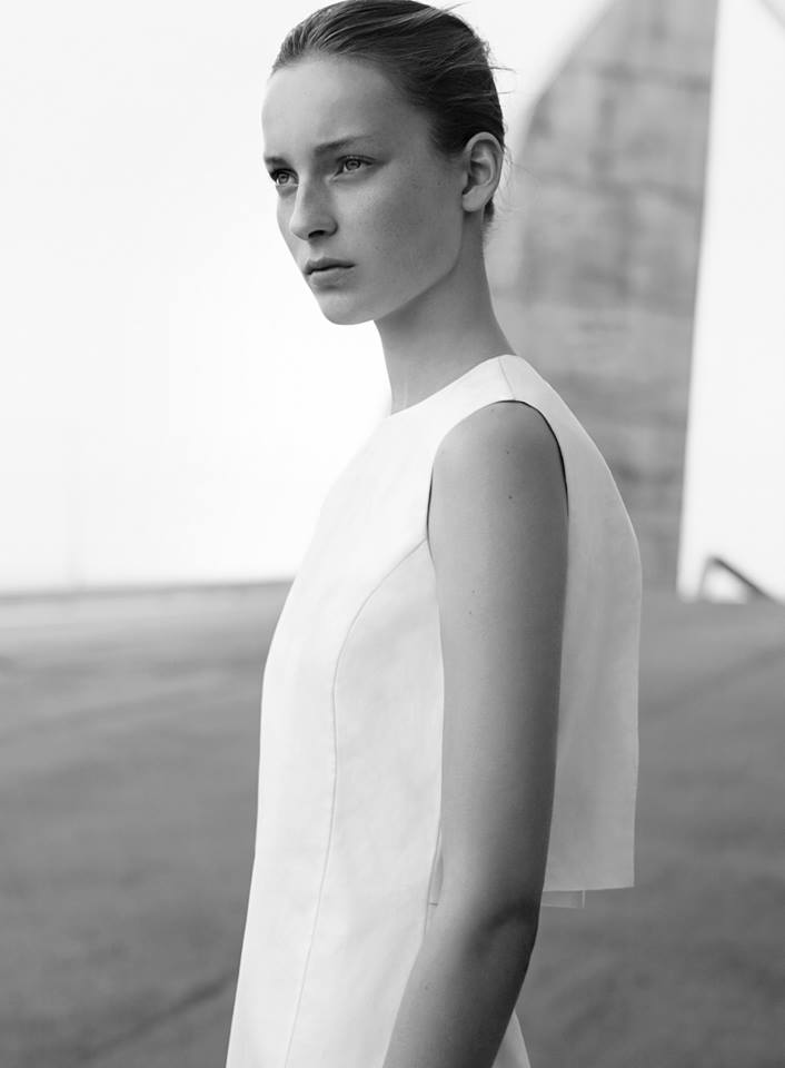 Julia Bergshoeff for COS Spring-Summer 2015 Ad Campaign - Fashion ...