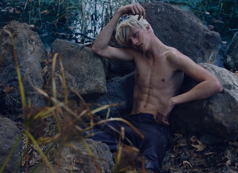 Wild, Young, Free: Darby Stephens & Lucky Blue Smith by Kai Z Feng for ...