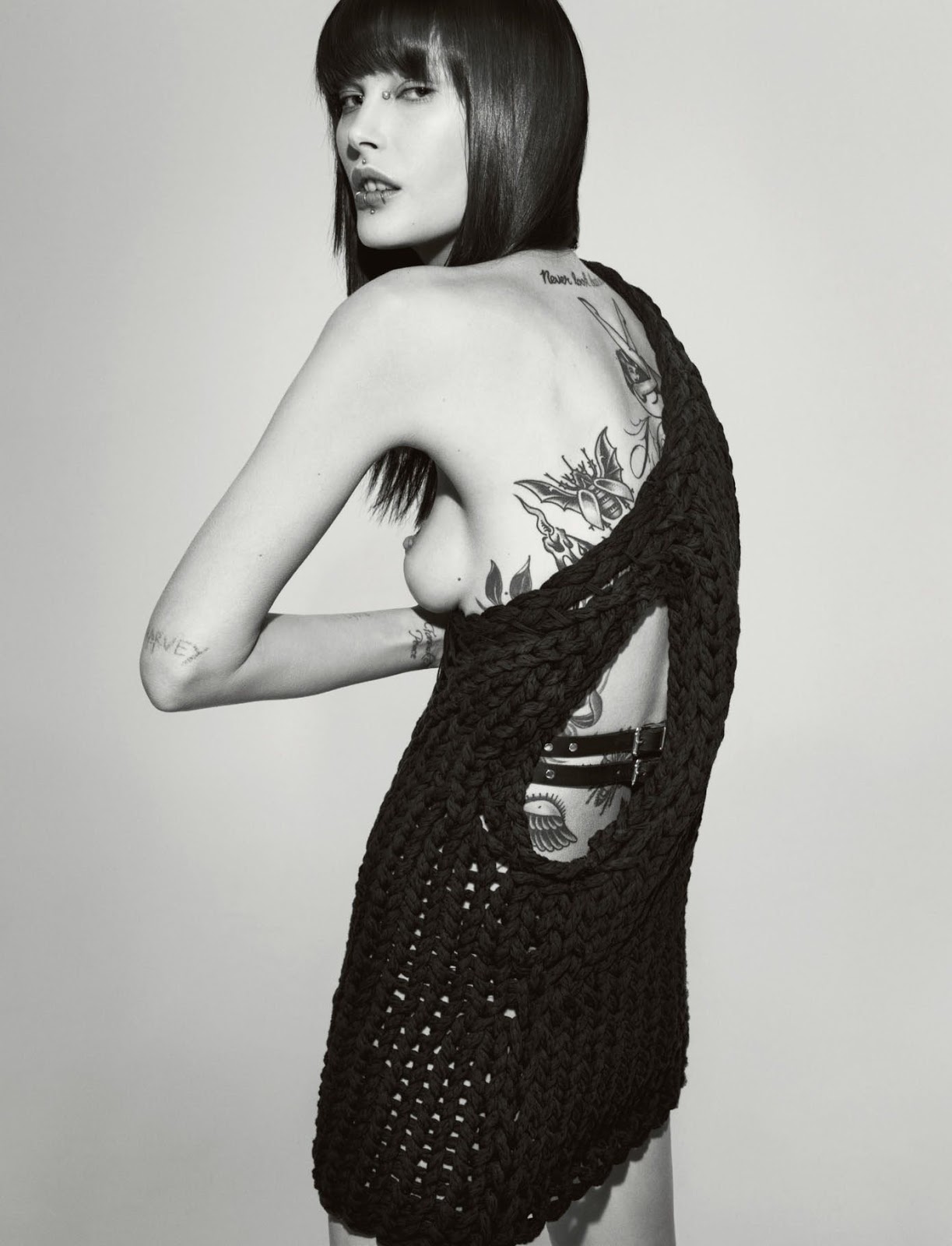 Catherine McNeil By Tom Munro For Numero Magazine March 2015 (11)