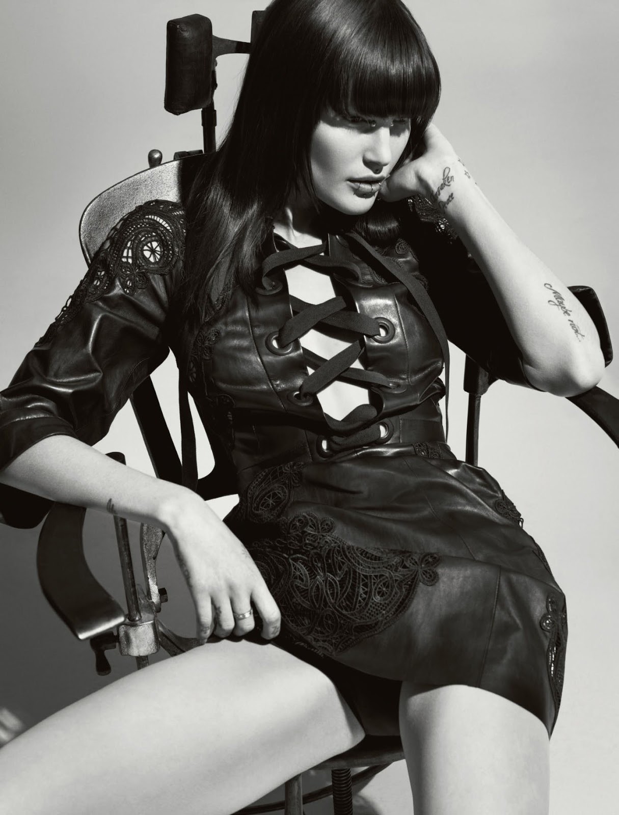 Catherine McNeil By Tom Munro For Numero Magazine March 2015 (2)