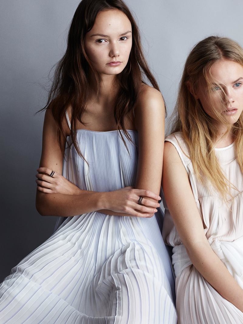 Sixteen Girls by Jesper Lindstrom for Scoop Stories Spring-Summer 2015 ...