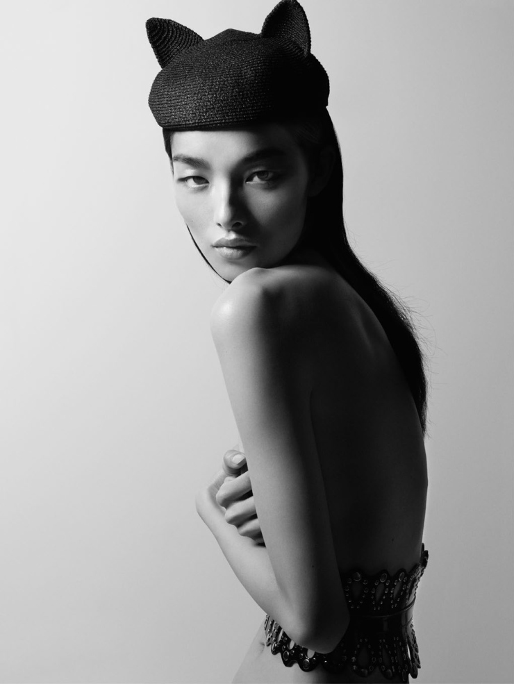 Fei Fei Sun By Cuneyt Akeroglu for Vogue Turkey March 2015
