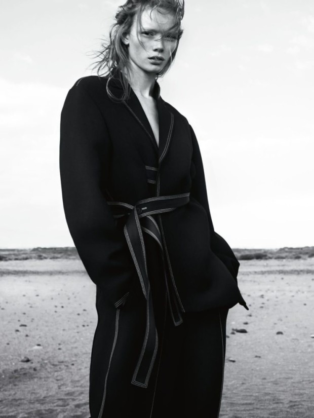 Julia Hafstrom by Txema Yeste for Numero Magazine March 2015 - Fashion ...