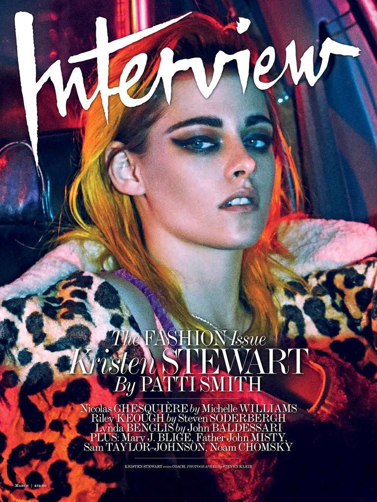 Kristen Stewart by Steven Klein for Interview Magazine Fashion Issue