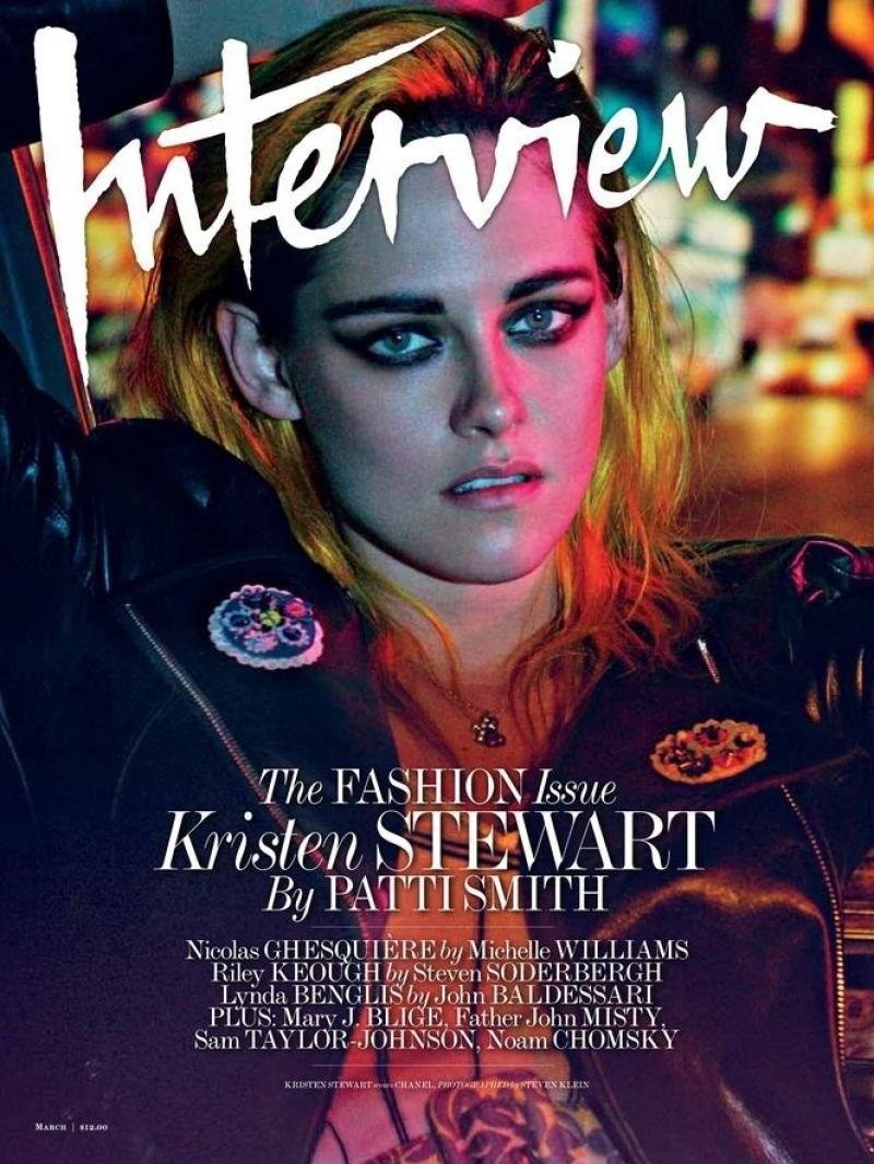 Fashion Issue: Kristen Stewart by Steven Klein for Interview Magazine March 2015
