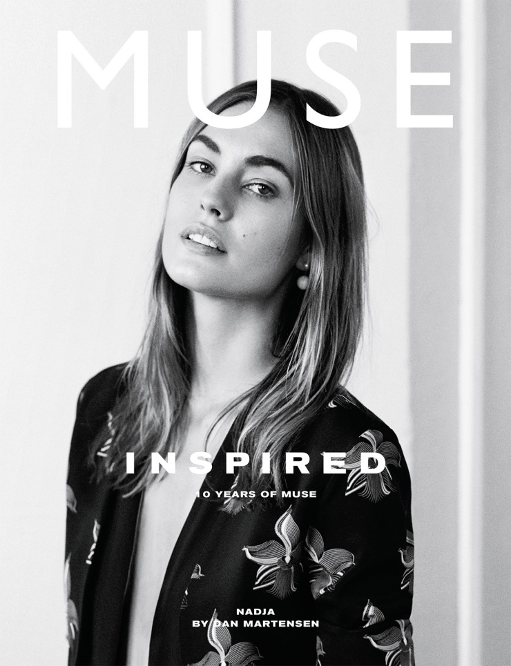 Nadja Bender Covers Muse Magazine Spring-Summer 2015